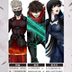 Main characters from “Warriors of Three Sovereigns”
